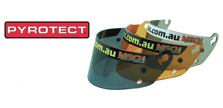 pyrotect helmet visor