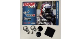 Simpson Hybrid Helmet D Ring Kit
