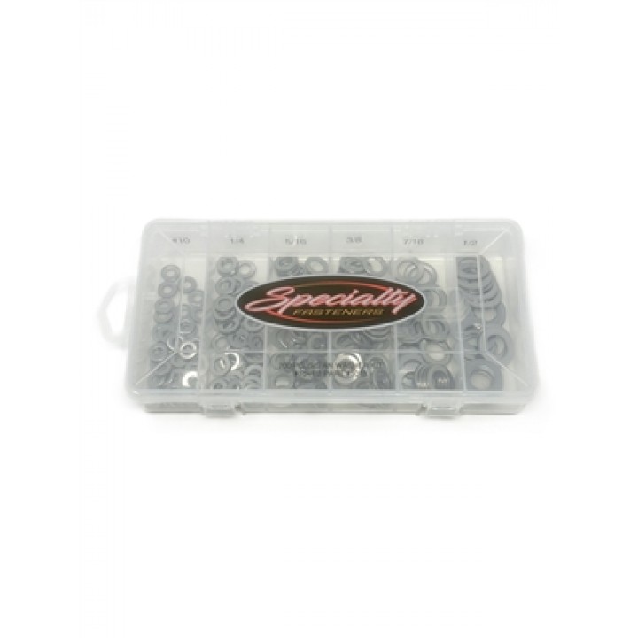 Stainless Steel AN Washer Kit 3/16" to 1/2"