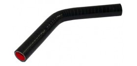 SMS Fluoro Lined Silicone Hose - 45°