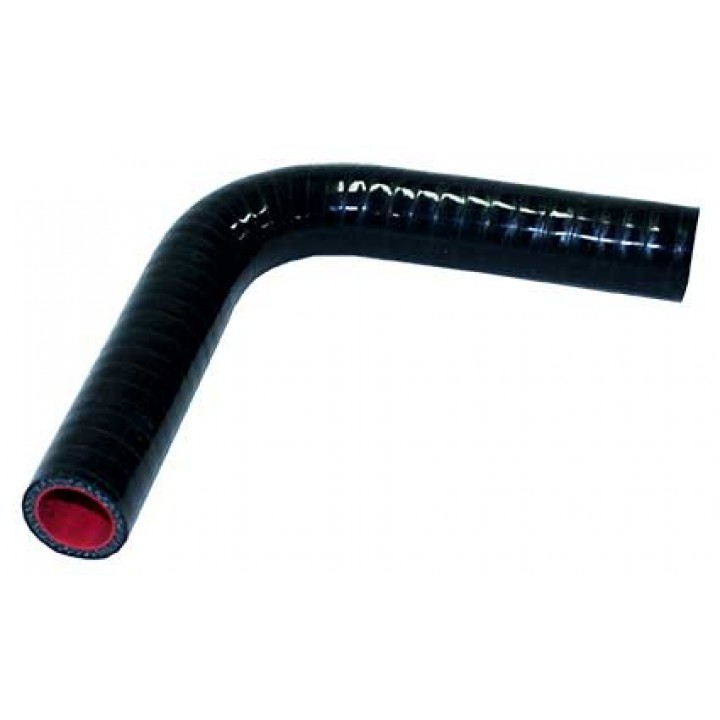 SMS Fluoro Lined Silicone Hose - 90°