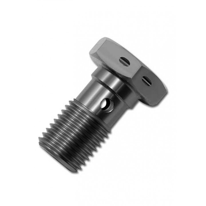 BMRS Banjo Bolt with Wire Locking Holes - Stainless Steel