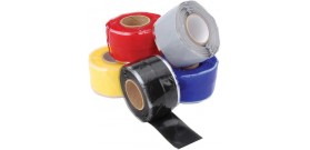 Quick Fix Silicone Tape - 1" x 12ft Black