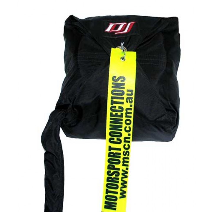 140-200mph Sportsman Chute (Black Pack) - DJ Safety