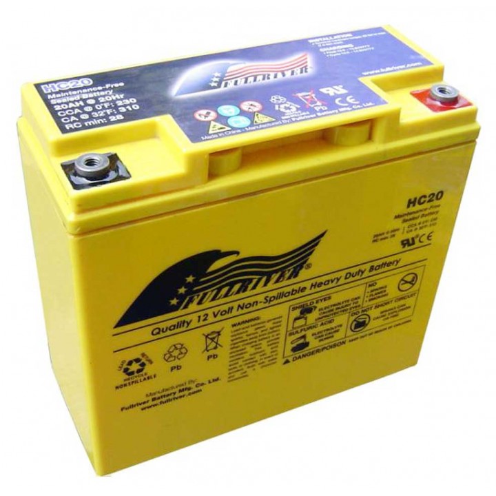 HC20 Hardcore Heavy Duty 12V Battery