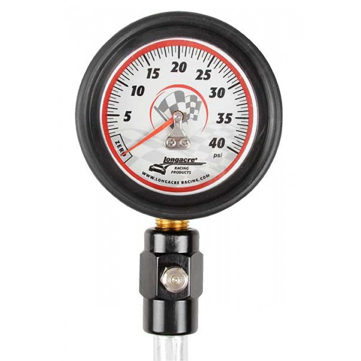 Tyre Gauge - 0-40 psi  - 2 & 1/2"