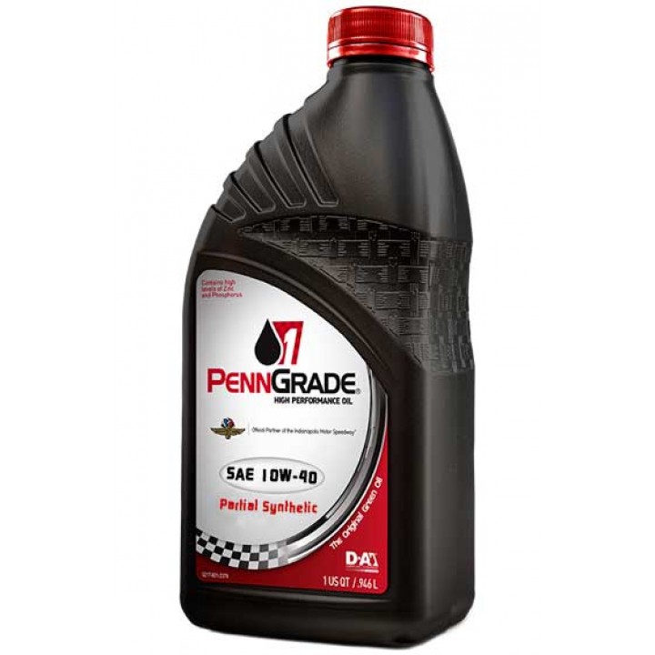 BRAD PENN Grade 1 Racing 10W-40 Semi-Synthetic Engine Oil – 6 Quart Case