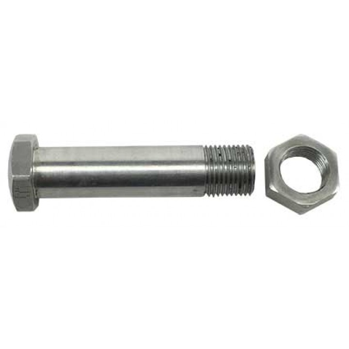 Through Frame Hot Rod Brake Bulkhead