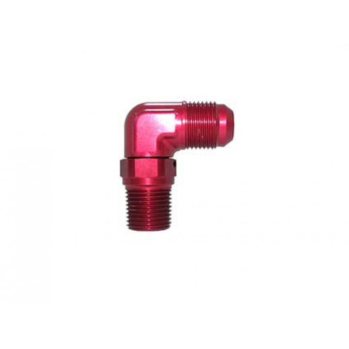 90° NPT Flare Swivel