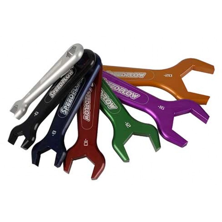 Speedflow Spanner Set -4 to -20 Spanners